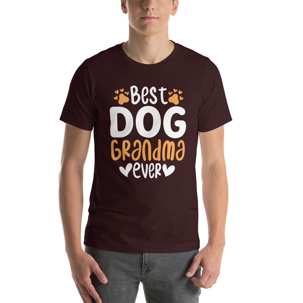 Best Dog Grandma Ever Unisex Tshirt
