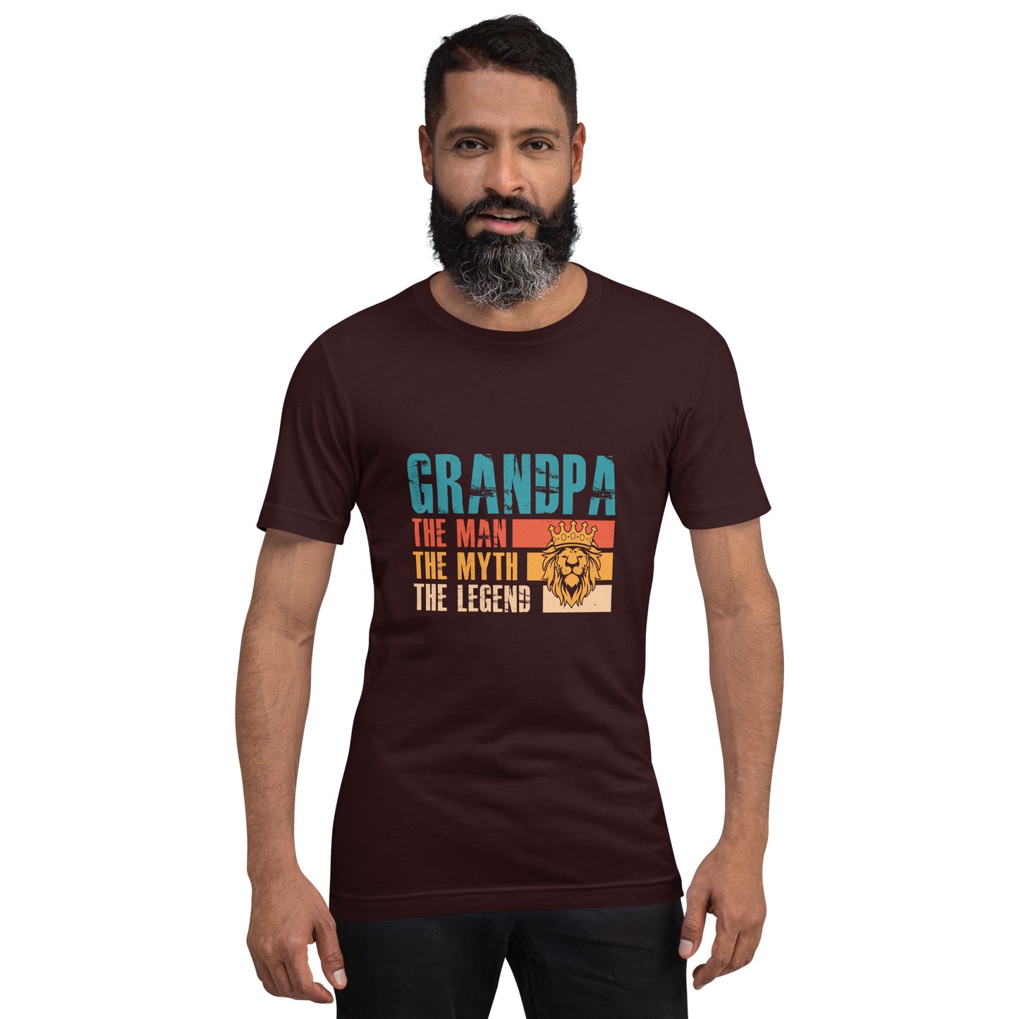 Grandpa The Man The Myth The Legend Unisex T-shirt