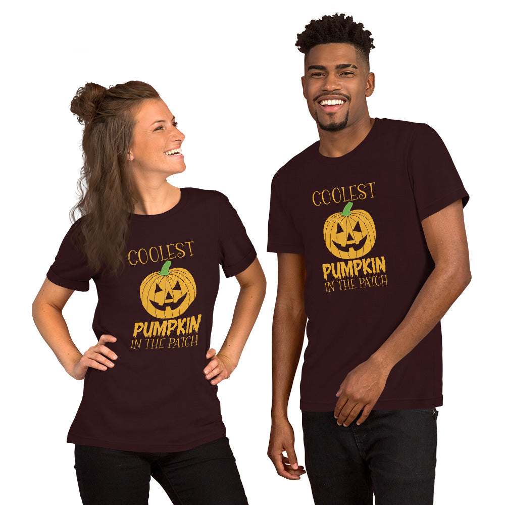 Coolest Pumpkin in the Patch Unisex T-shirt
