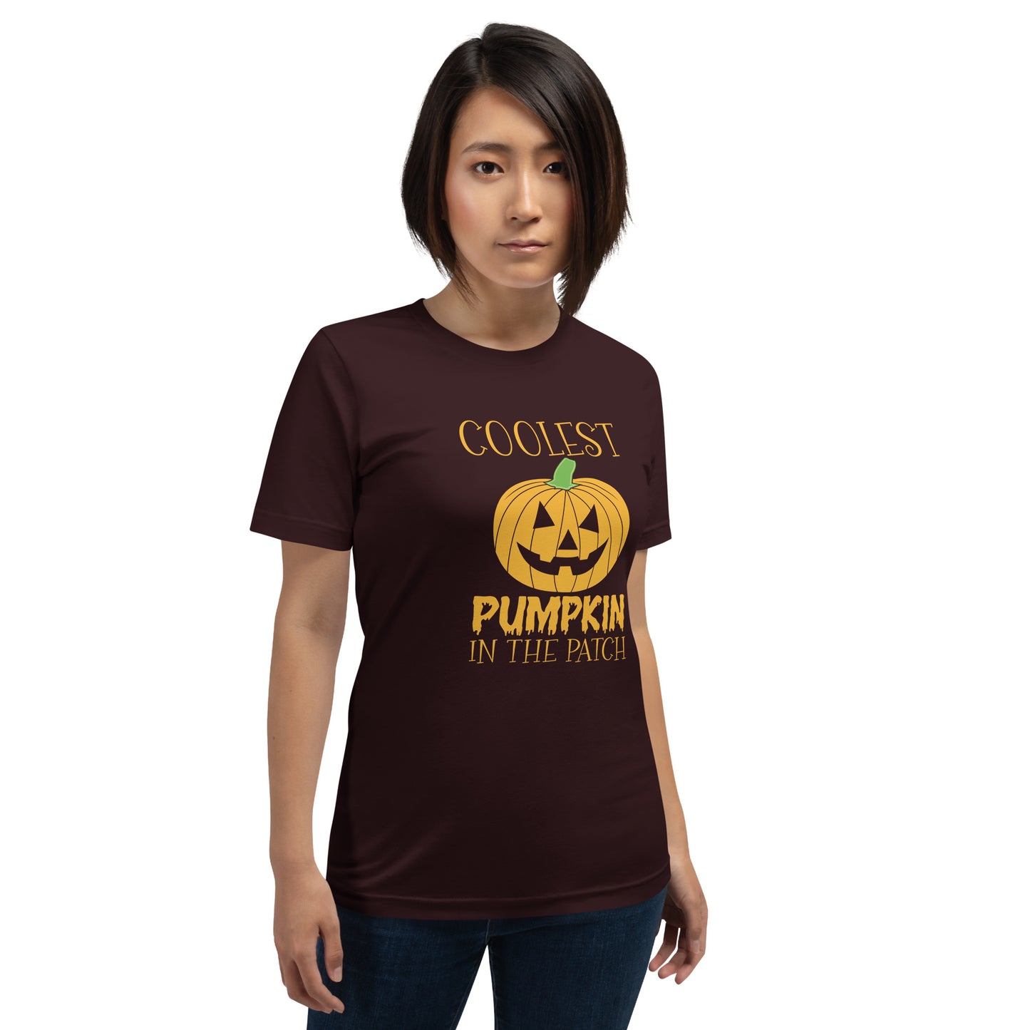 Coolest Pumpkin in the Patch Unisex T-shirt