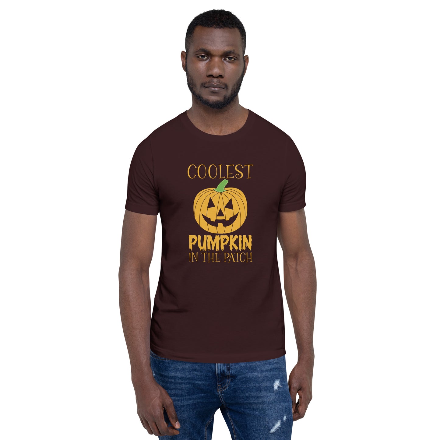 Coolest Pumpkin in the Patch Unisex T-shirt