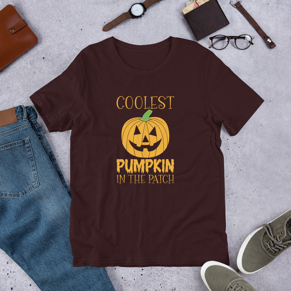 Coolest Pumpkin in the Patch Unisex T-shirt