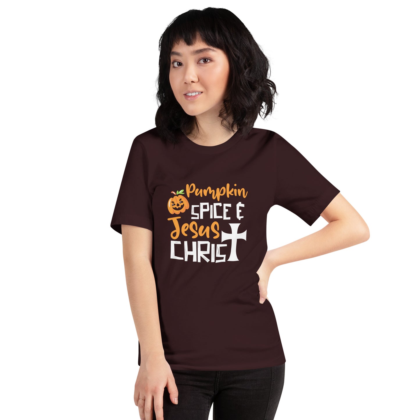 Pumpkin Spice Jesus Christ Unisex t-shirt