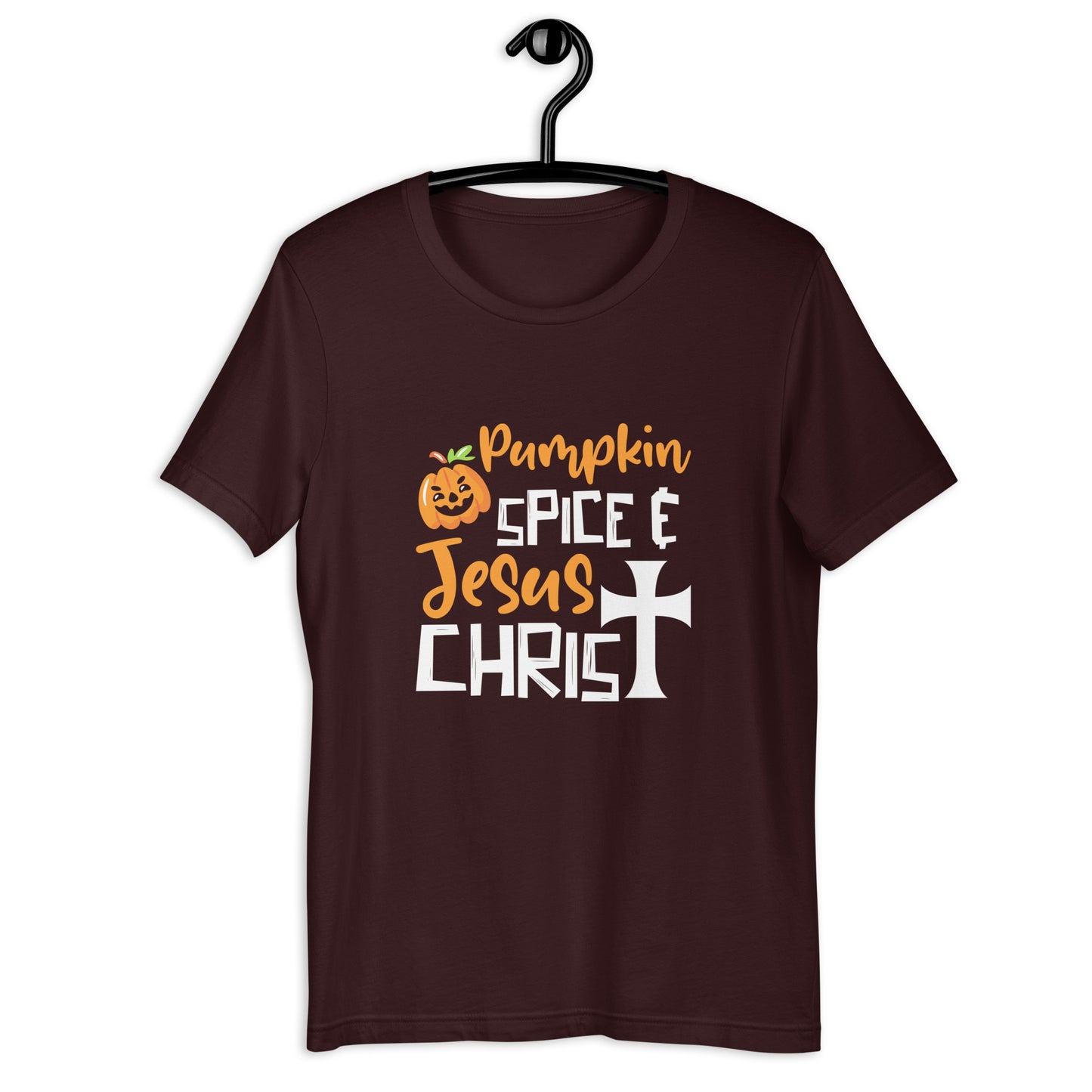 Pumpkin Spice Jesus Christ Unisex t-shirt