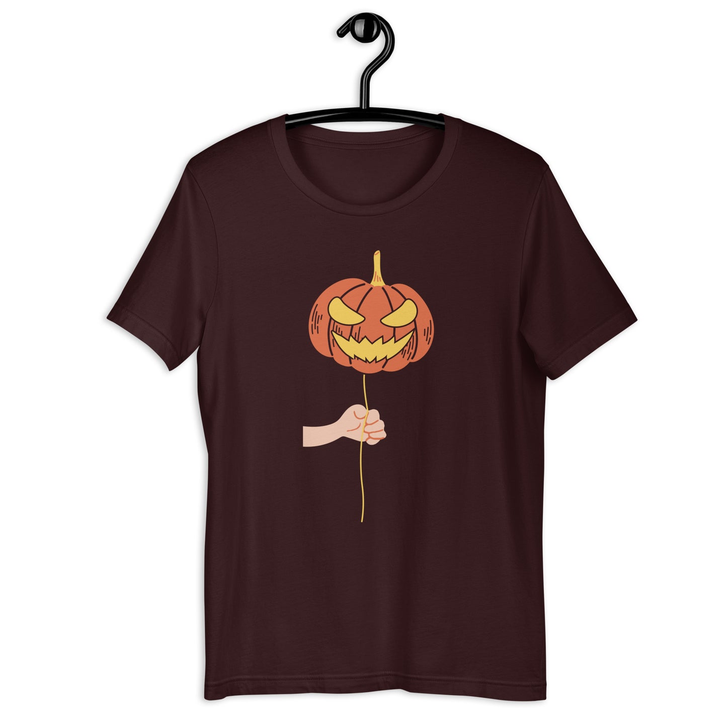 Pumpkin on a Stem Unisex t-shirt