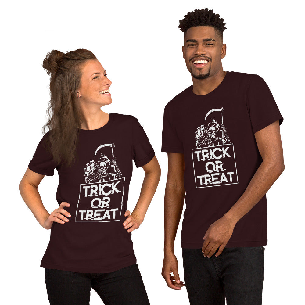 Trick or Treat Unisex t-shirt
