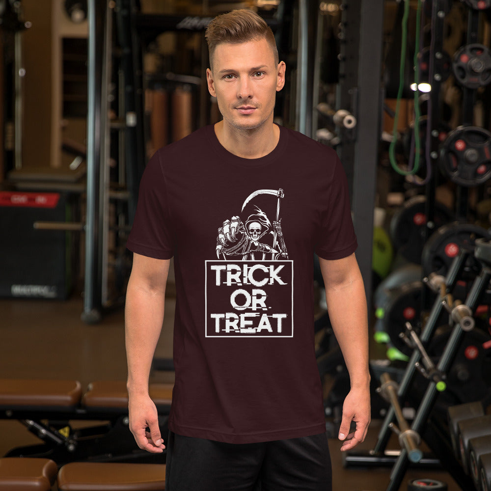 Trick or Treat Unisex t-shirt