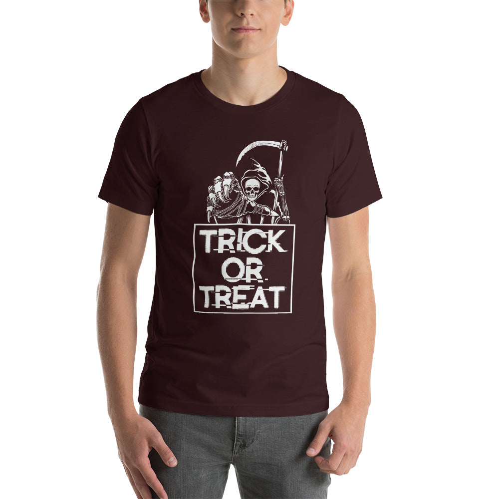 Trick or Treat Unisex t-shirt