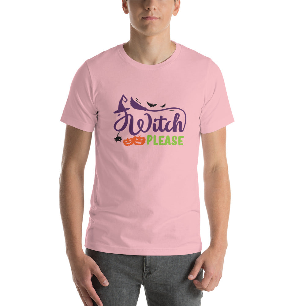 Witch Please Unisex t-shirt
