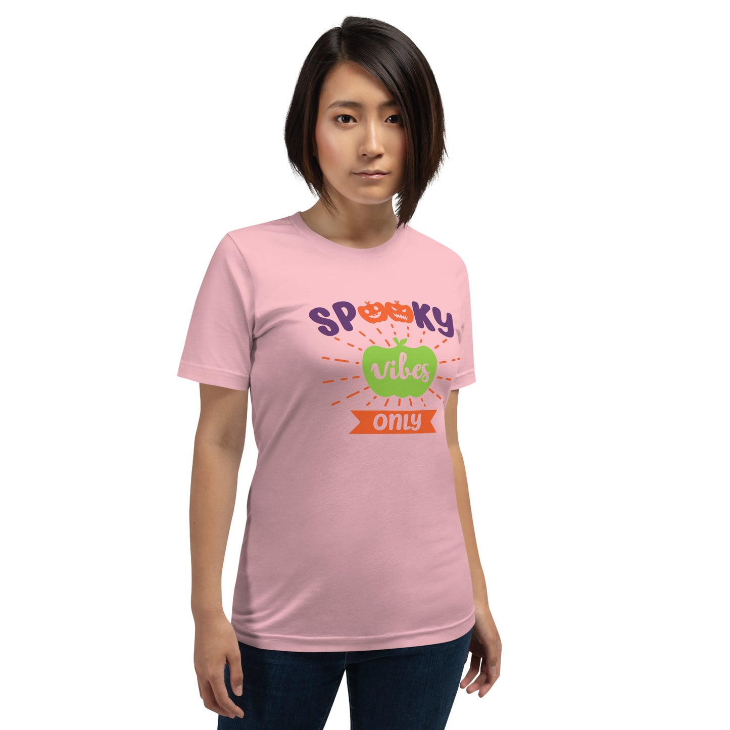 Spooky Vibes Only Unisex t-shirt