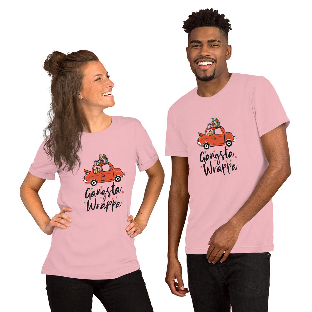 Gangsta Wrappa Unisex T-shirt