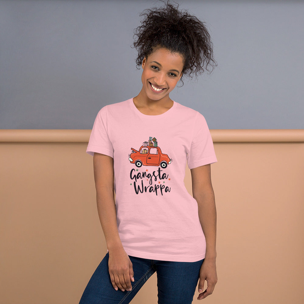 Gangsta Wrappa Unisex T-shirt
