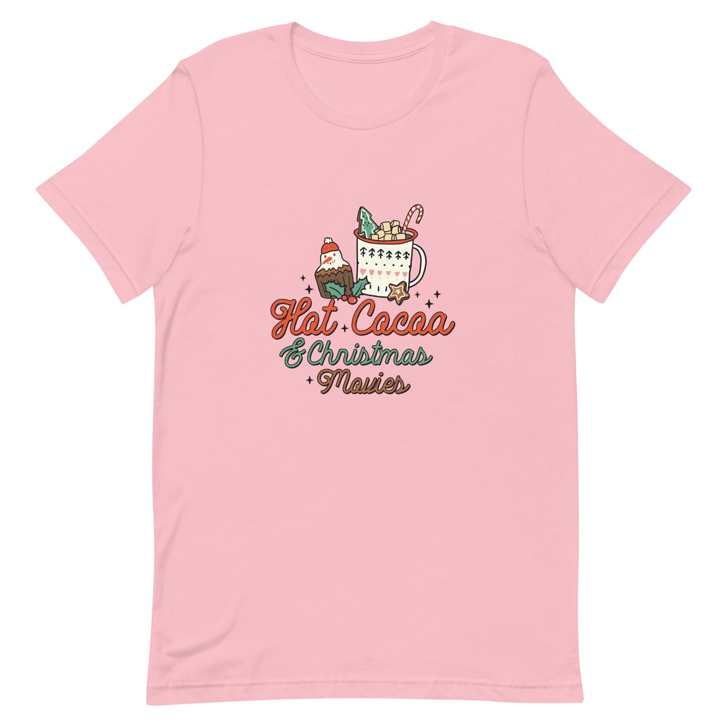Hot Cocoa & Christmas Movies Unisex T-shirt - Holiday
