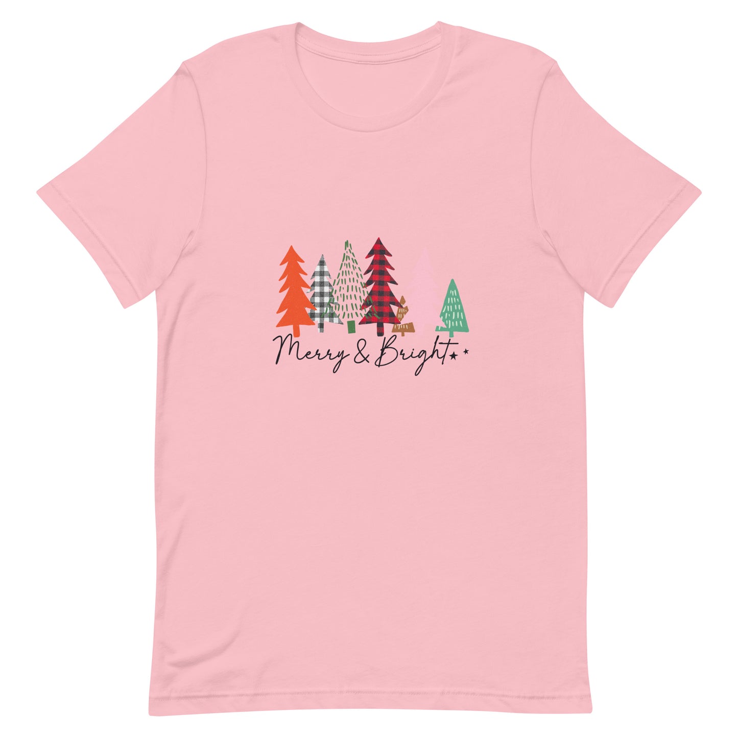 Merry & Bright Unisex t-shirt