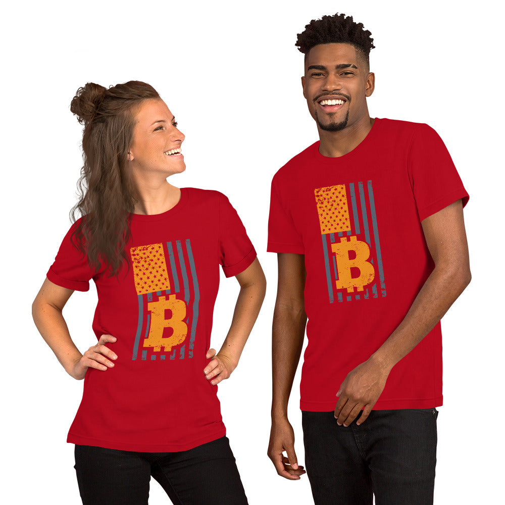 Bitcoin B Unisex Tshirt