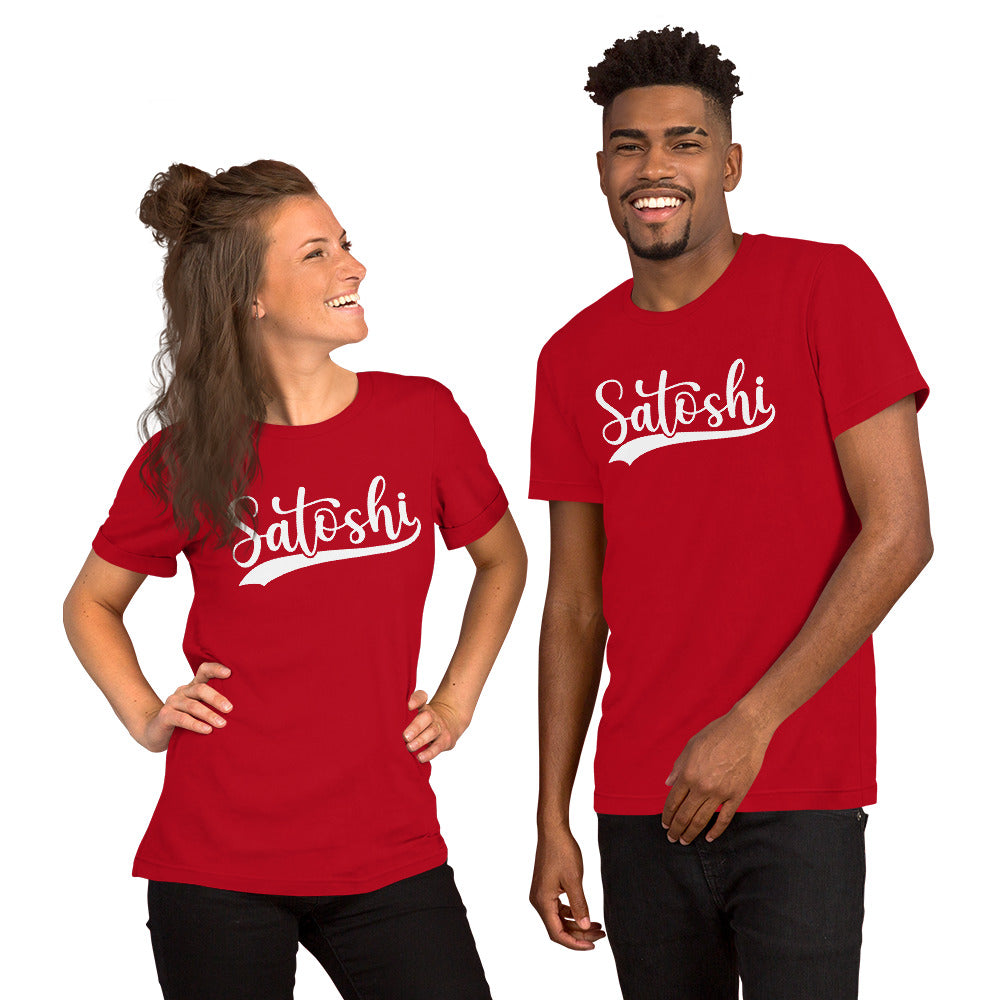 Satoshi Unisex t-shirt