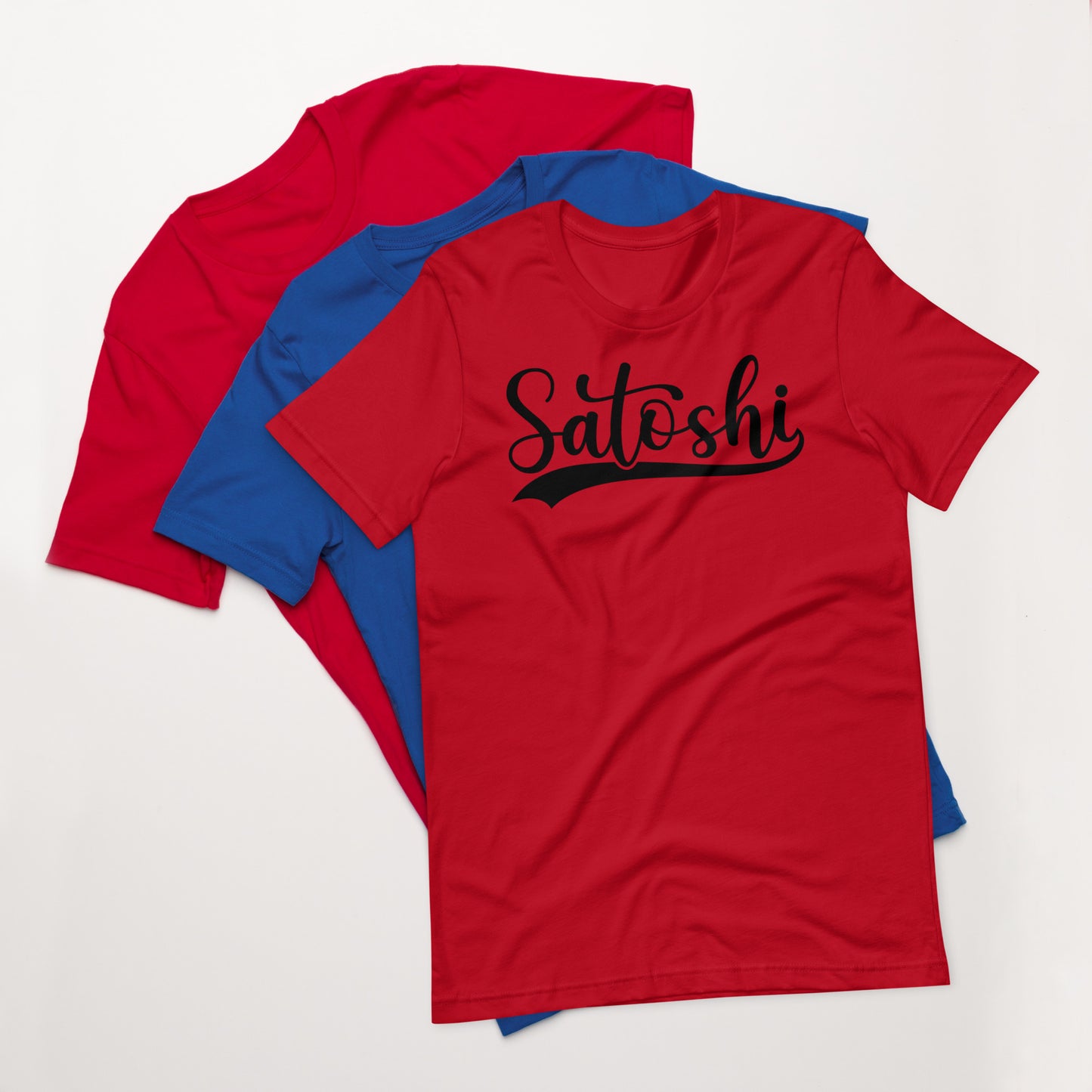 Satoshi Unisex t-shirt