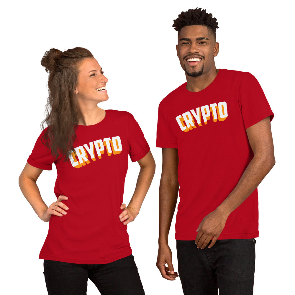 Crypto Unisex T-shirt