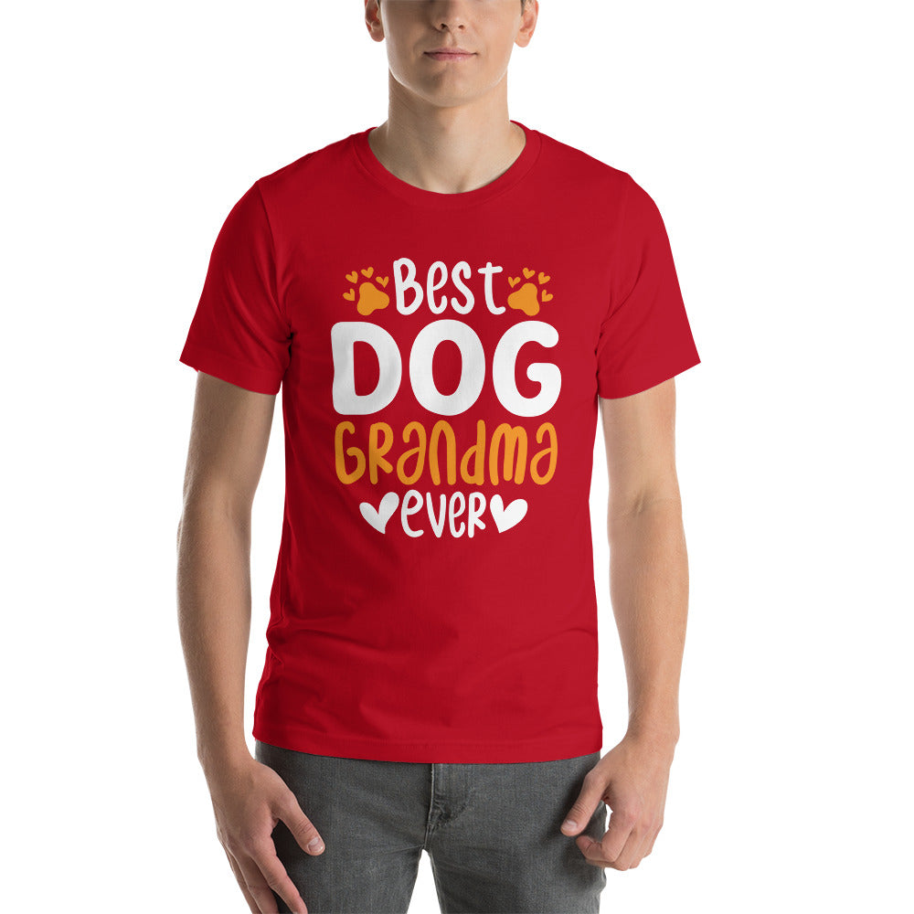 Best Dog Grandma Ever Unisex Tshirt