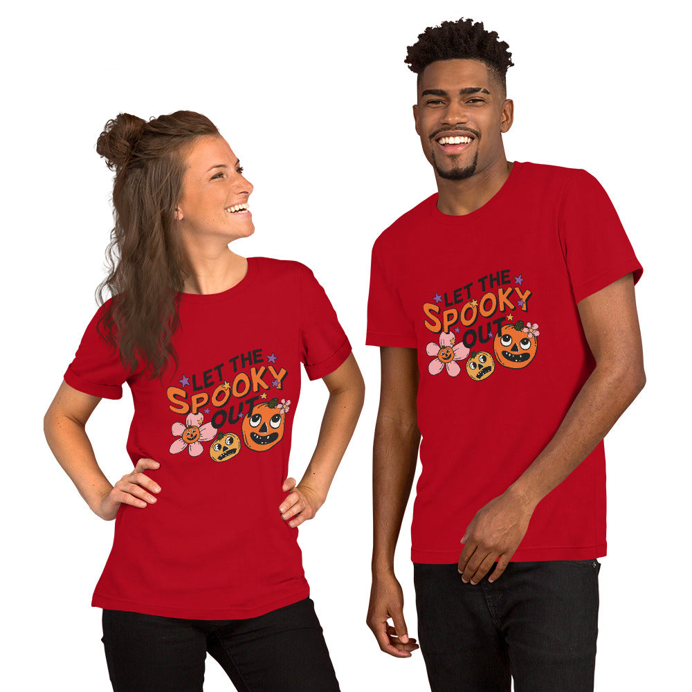 Let the Spooky Out Unisex t-shirt