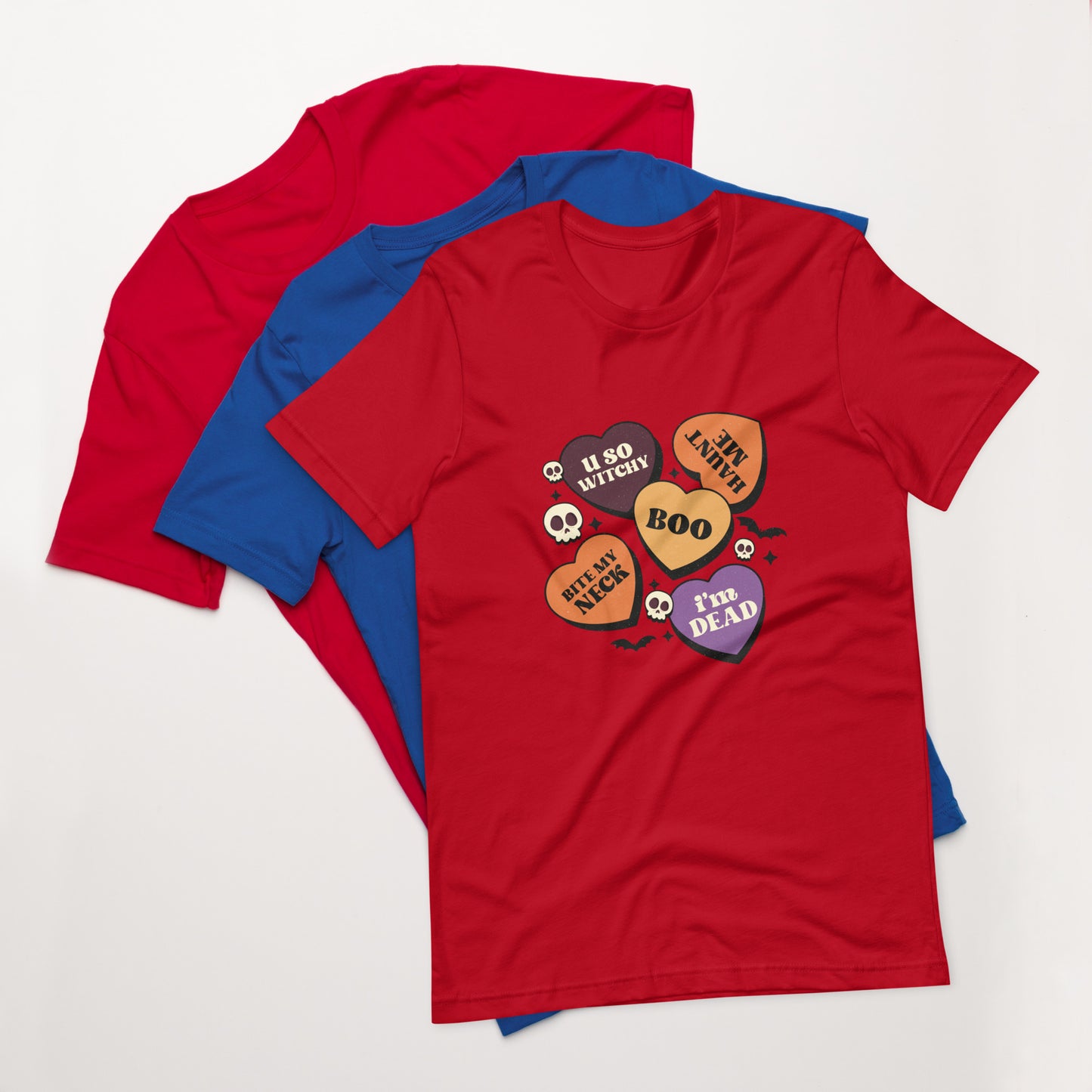 Halloween Hearts Unisex T-shirt