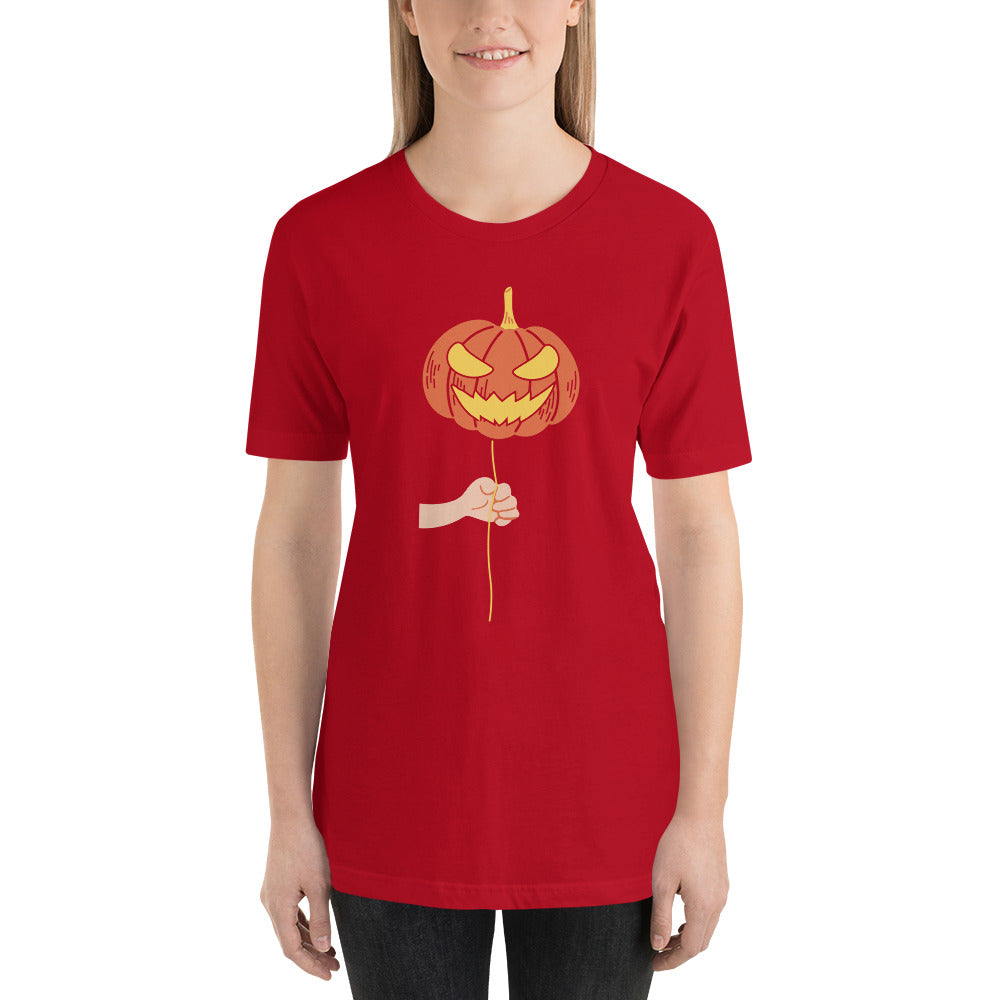 Pumpkin on a Stem Unisex t-shirt