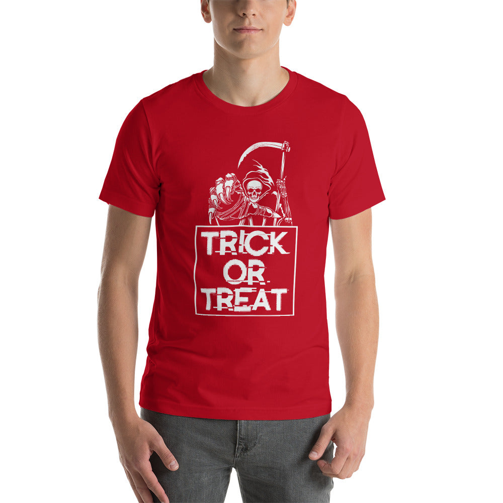 Trick or Treat Unisex t-shirt