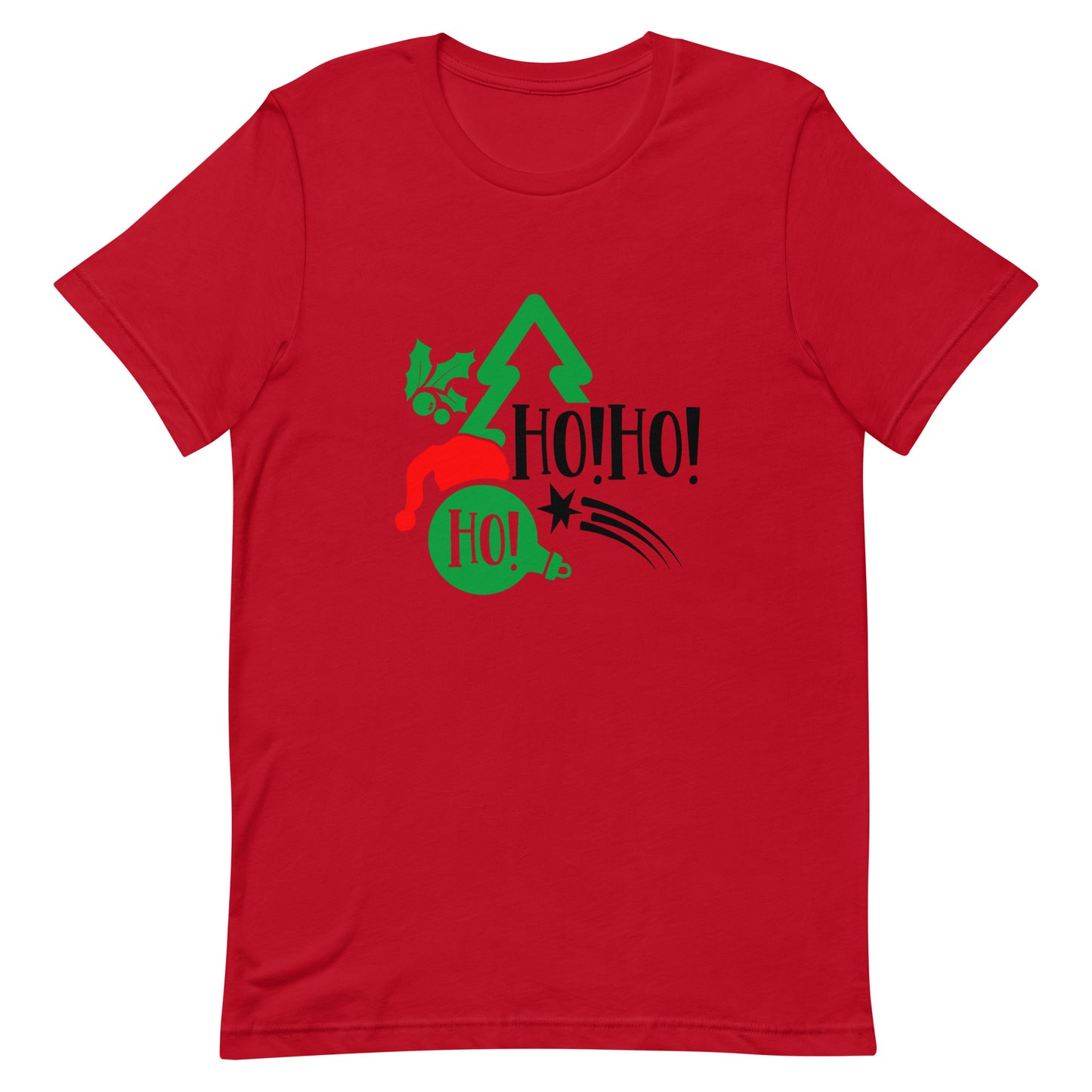 Ho Ho Ho Unisex T-shirt - Christmas