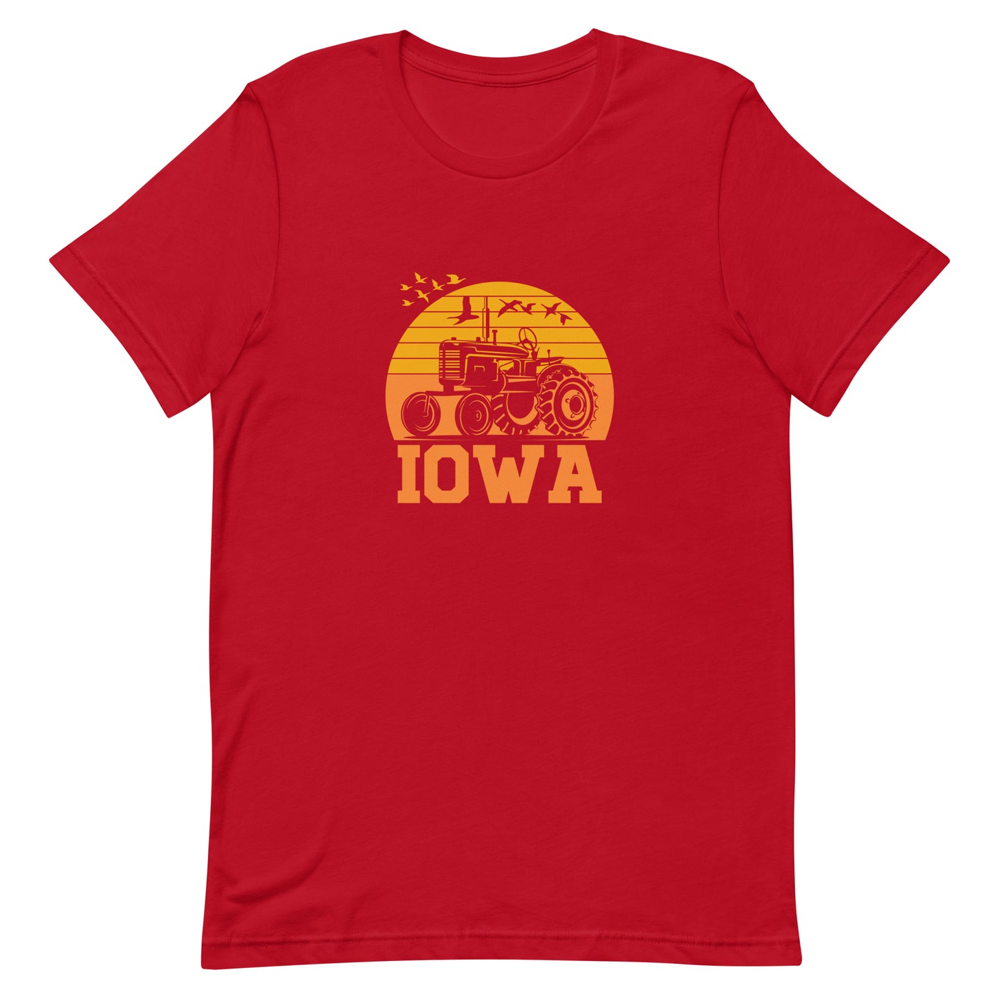 Iowa Unisex t-shirt