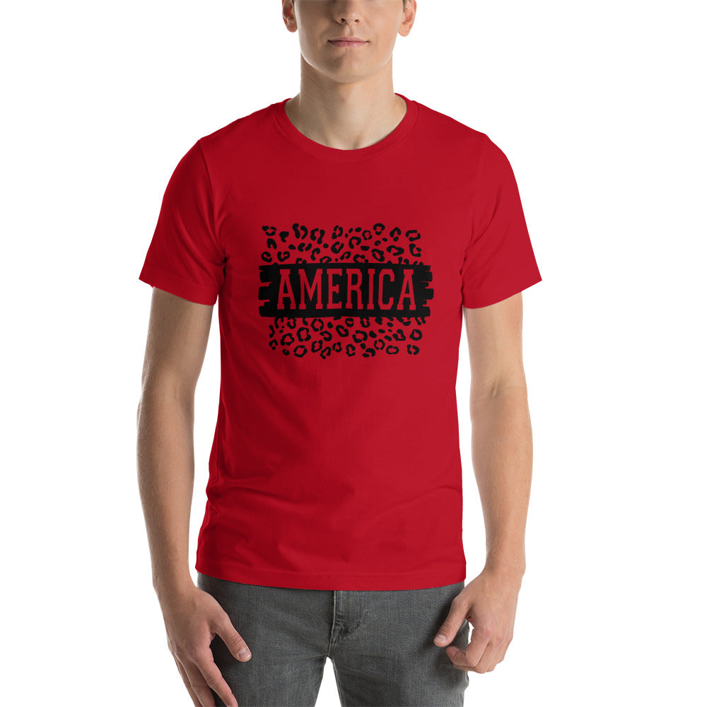 America Unisex Tshirt