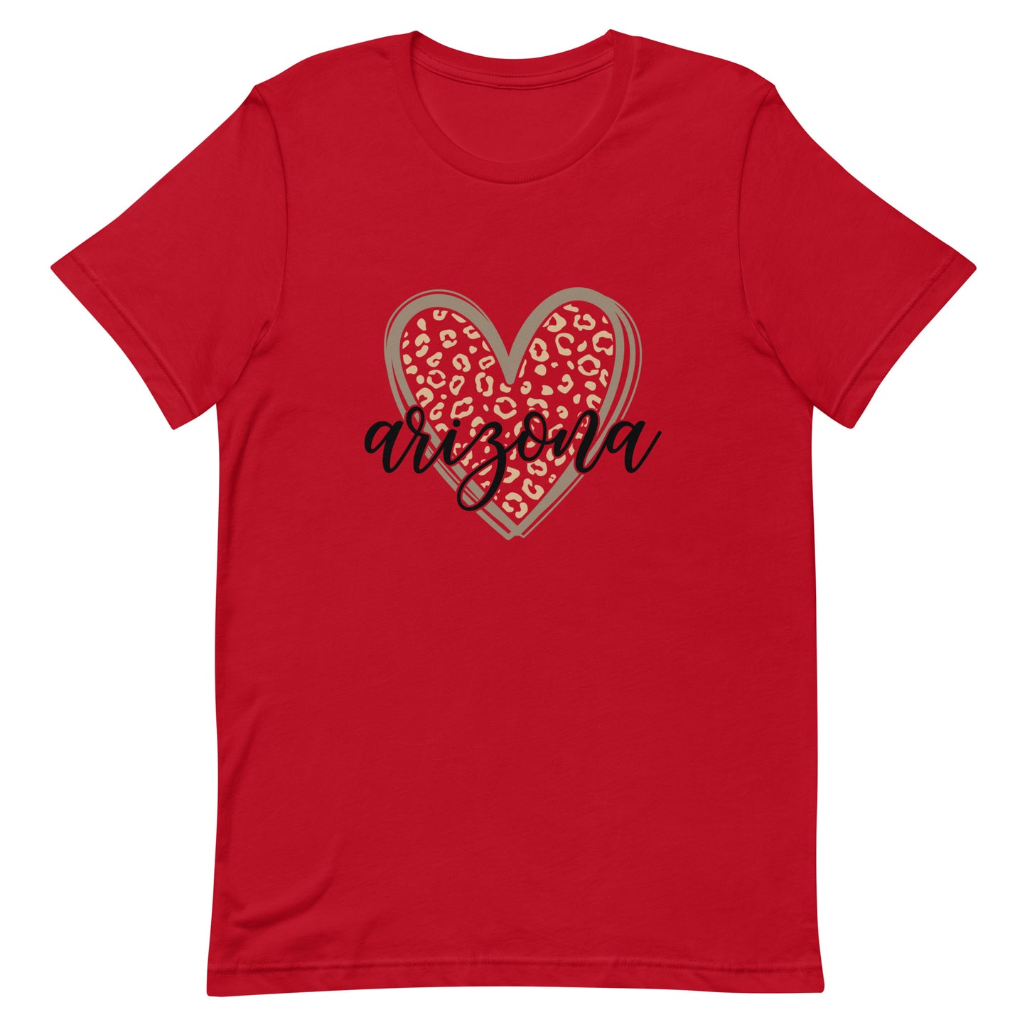 Arizona Heart Unisex Tshirt