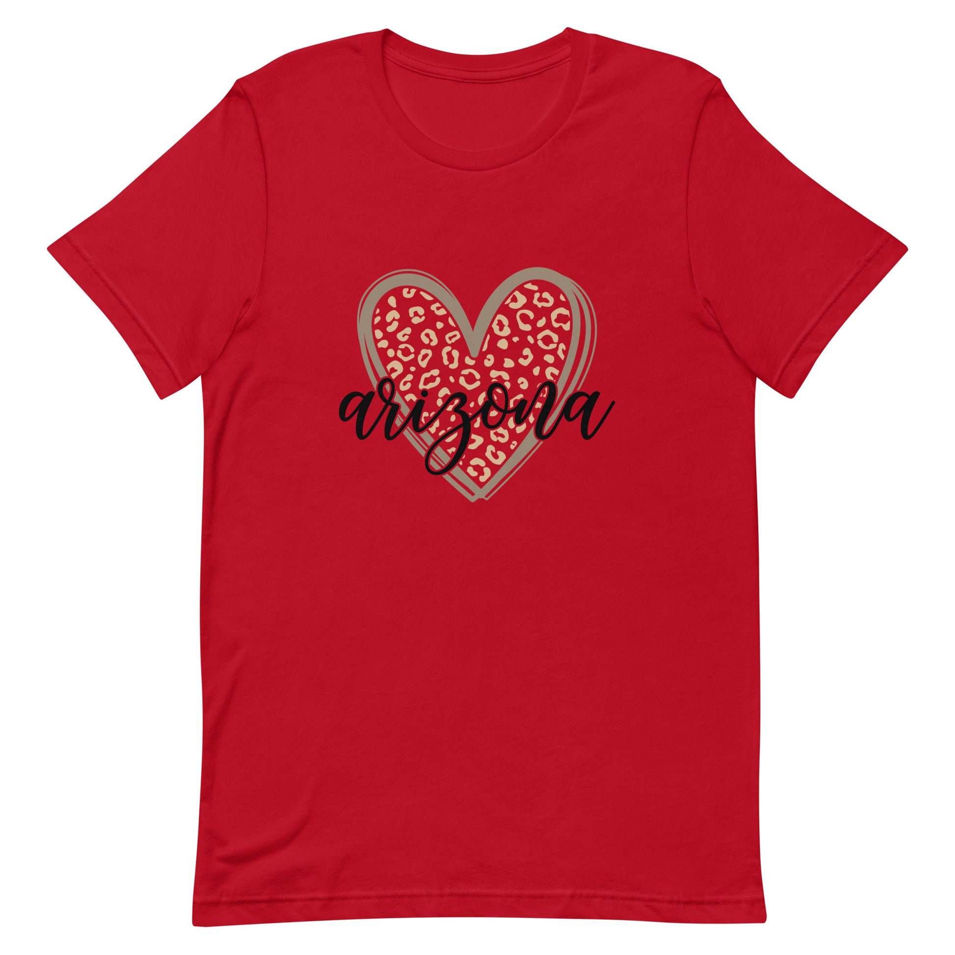 Arizona Heart Unisex Tshirt