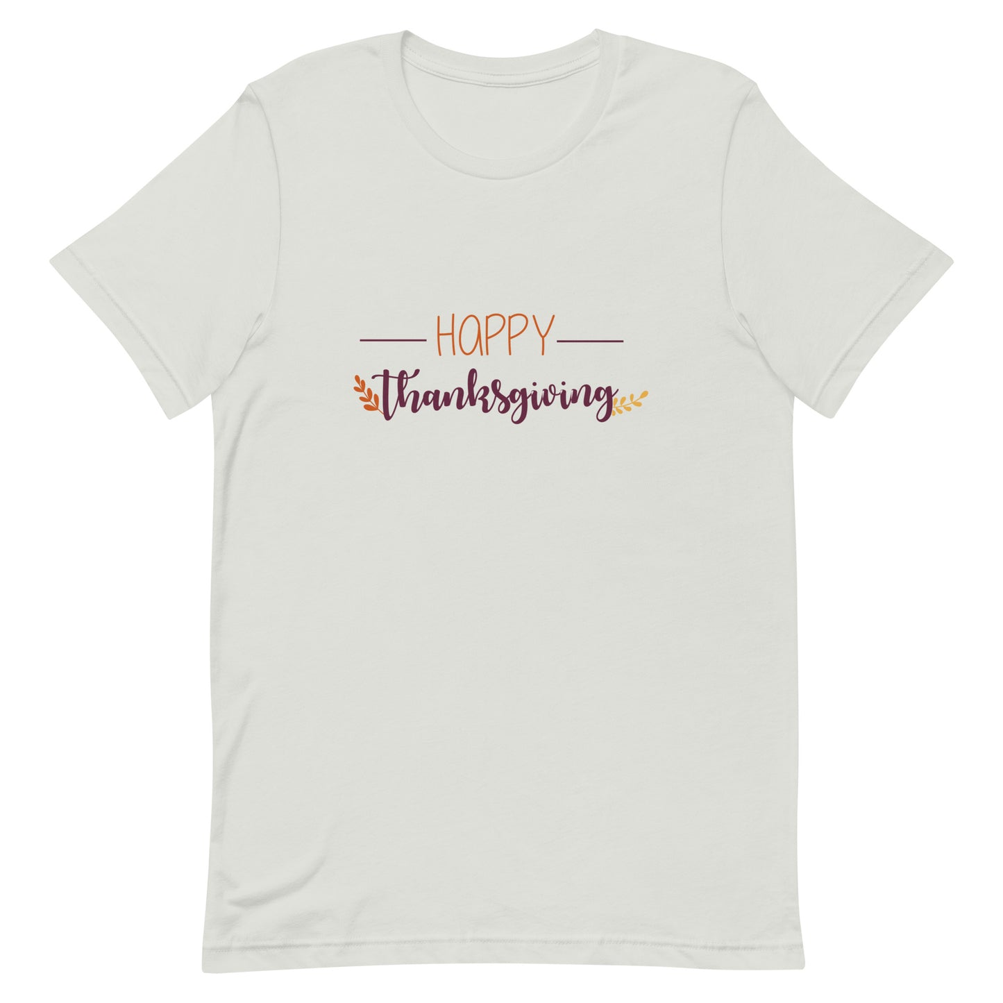 Happy Thanksgiving Day Unisex T-shirt