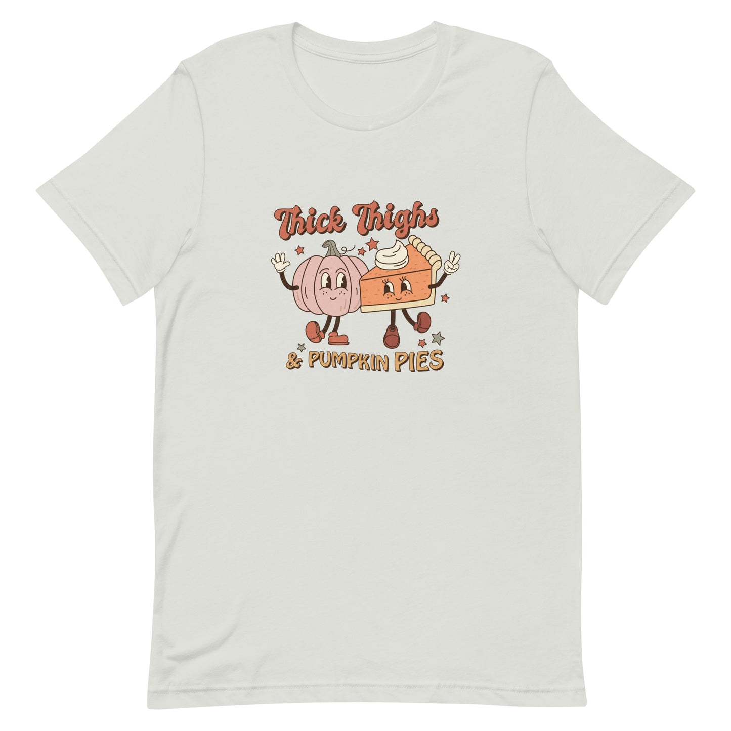 Thick Thighs and Pumpkin Pies Unisex t-shirt