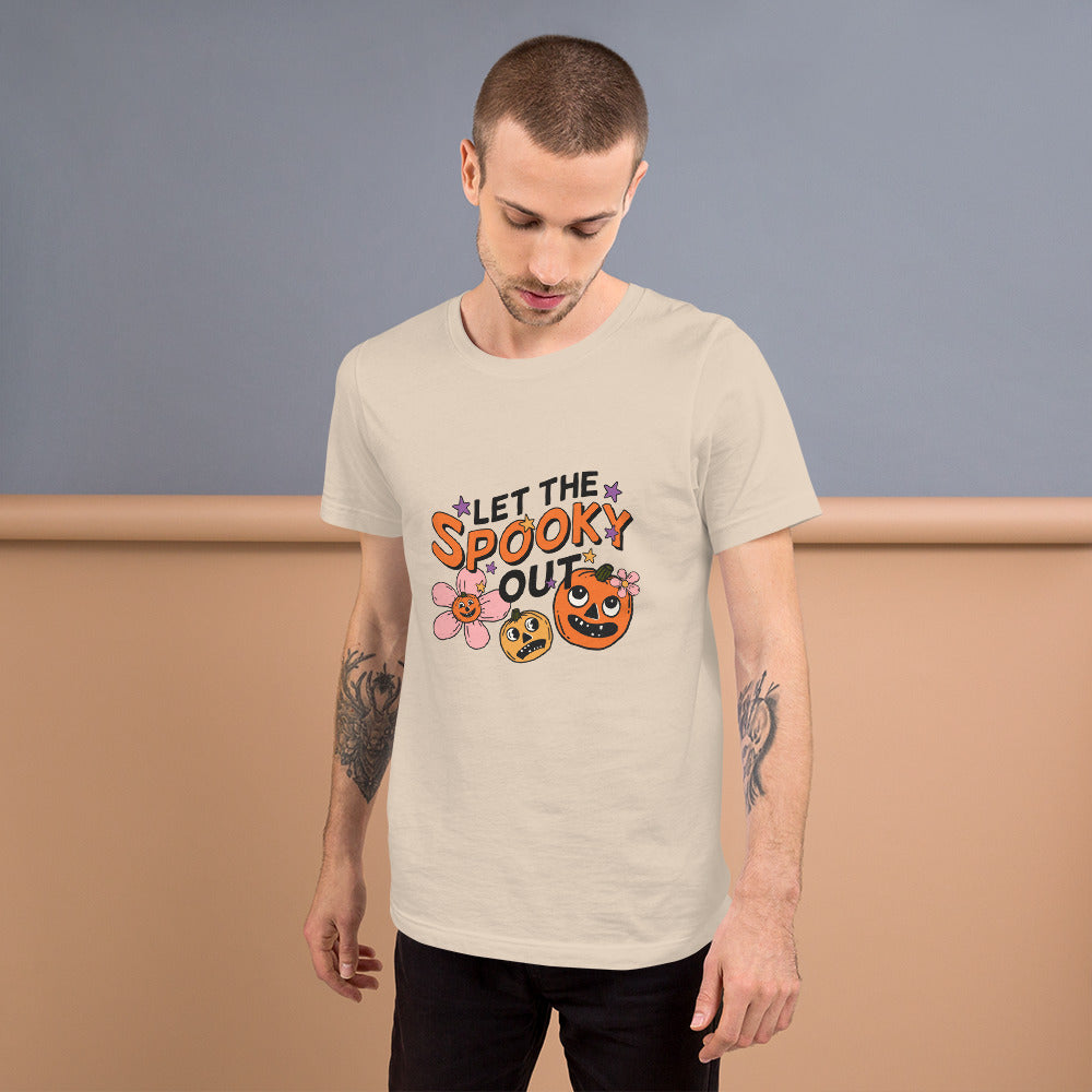 Let the Spooky Out Unisex t-shirt