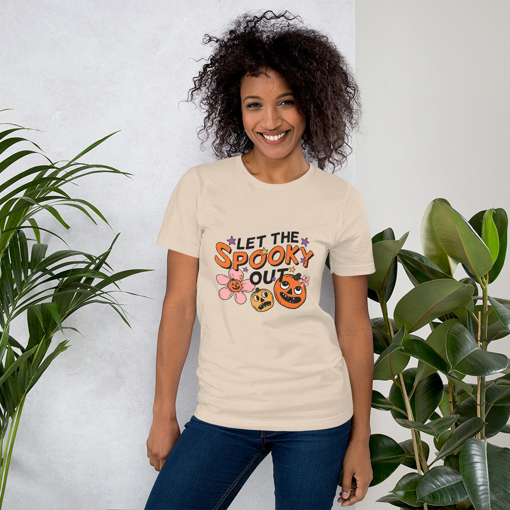 Let the Spooky Out Unisex t-shirt