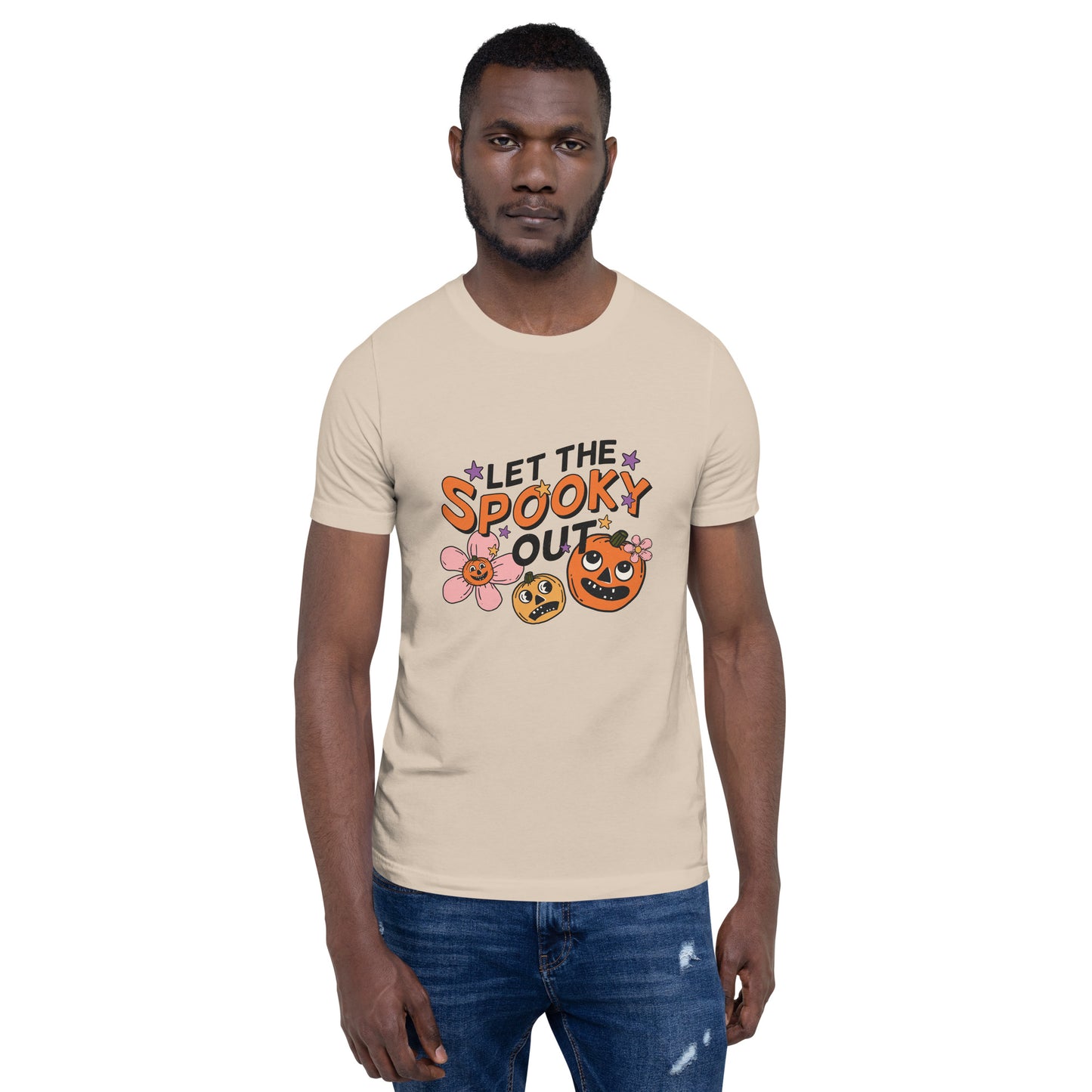 Let the Spooky Out Unisex t-shirt