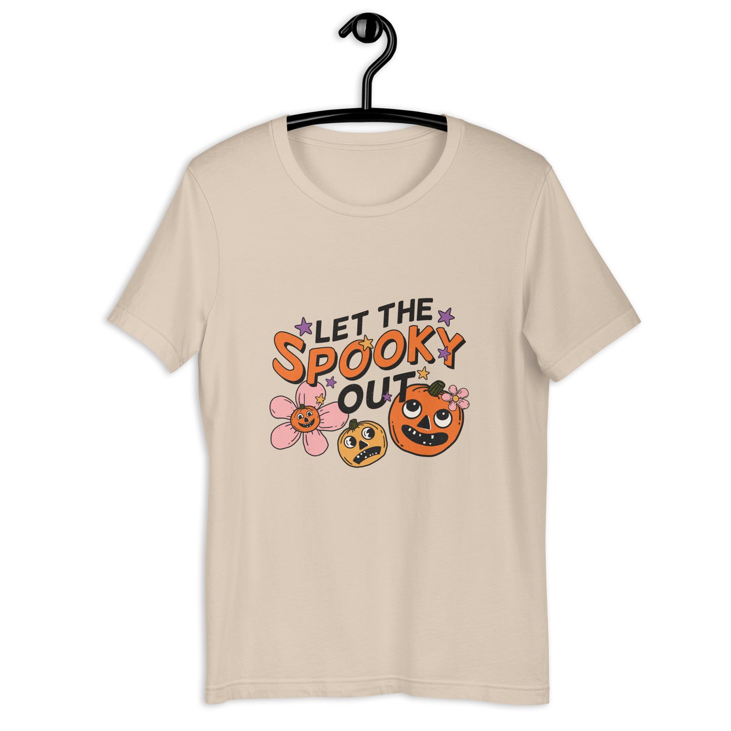 Let the Spooky Out Unisex t-shirt