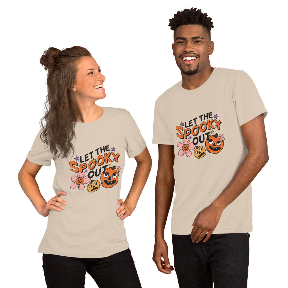 Let the Spooky Out Unisex t-shirt