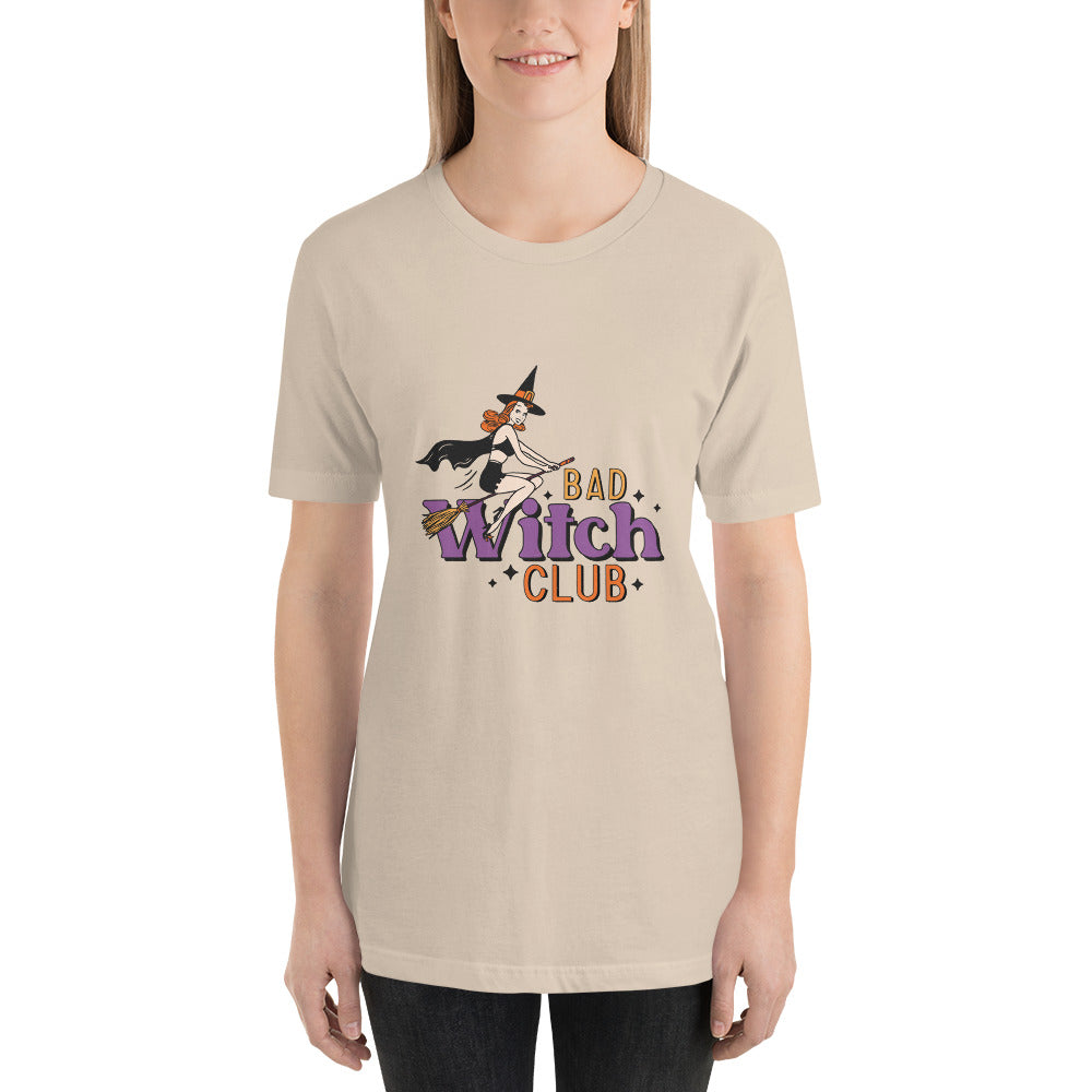 Bad Witch Club Women's Tshirt