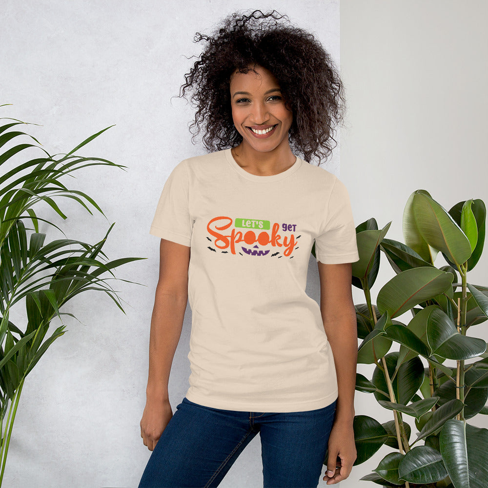 Let's Get Spooky Unisex t-shirt