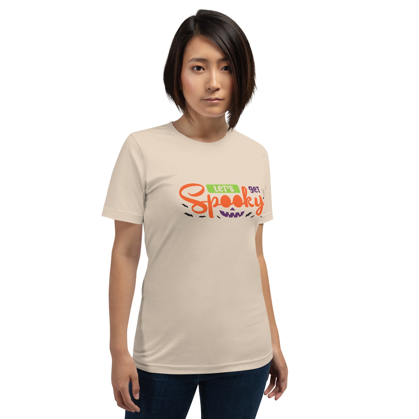 Let's Get Spooky Unisex t-shirt