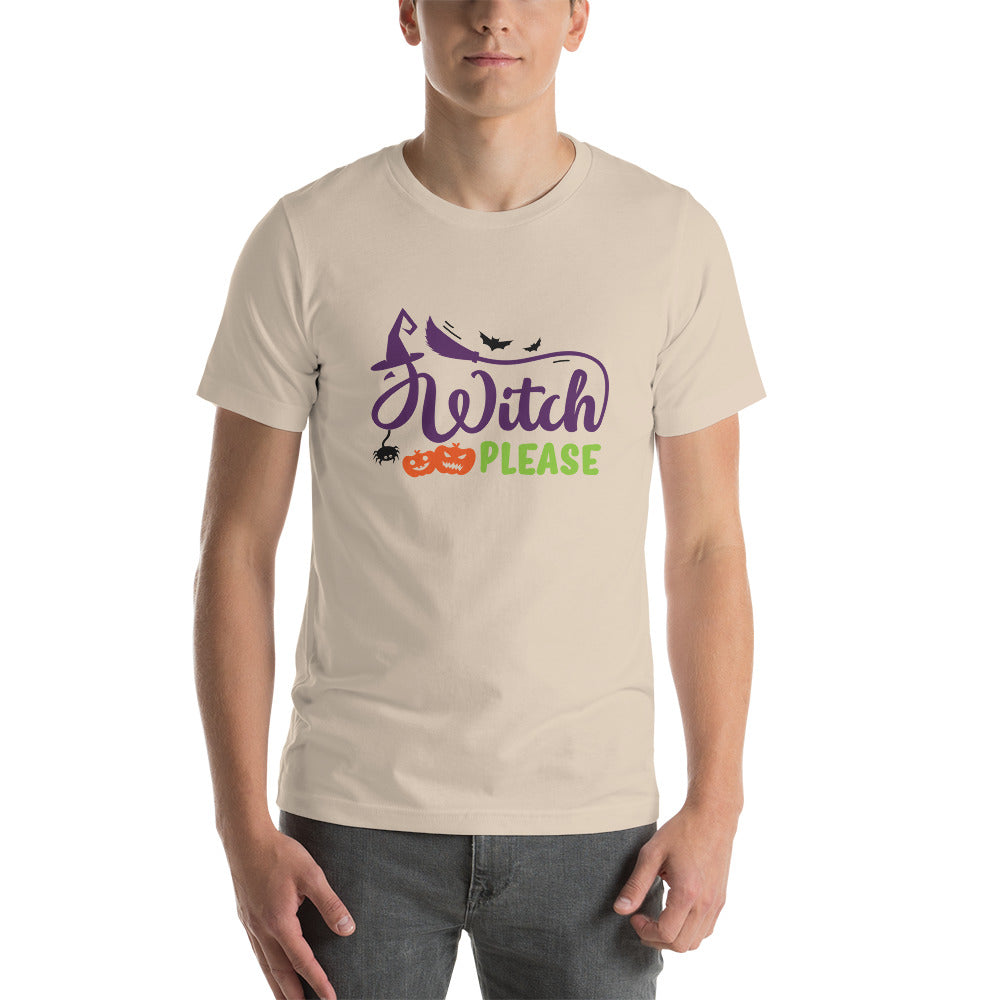 Witch Please Unisex t-shirt