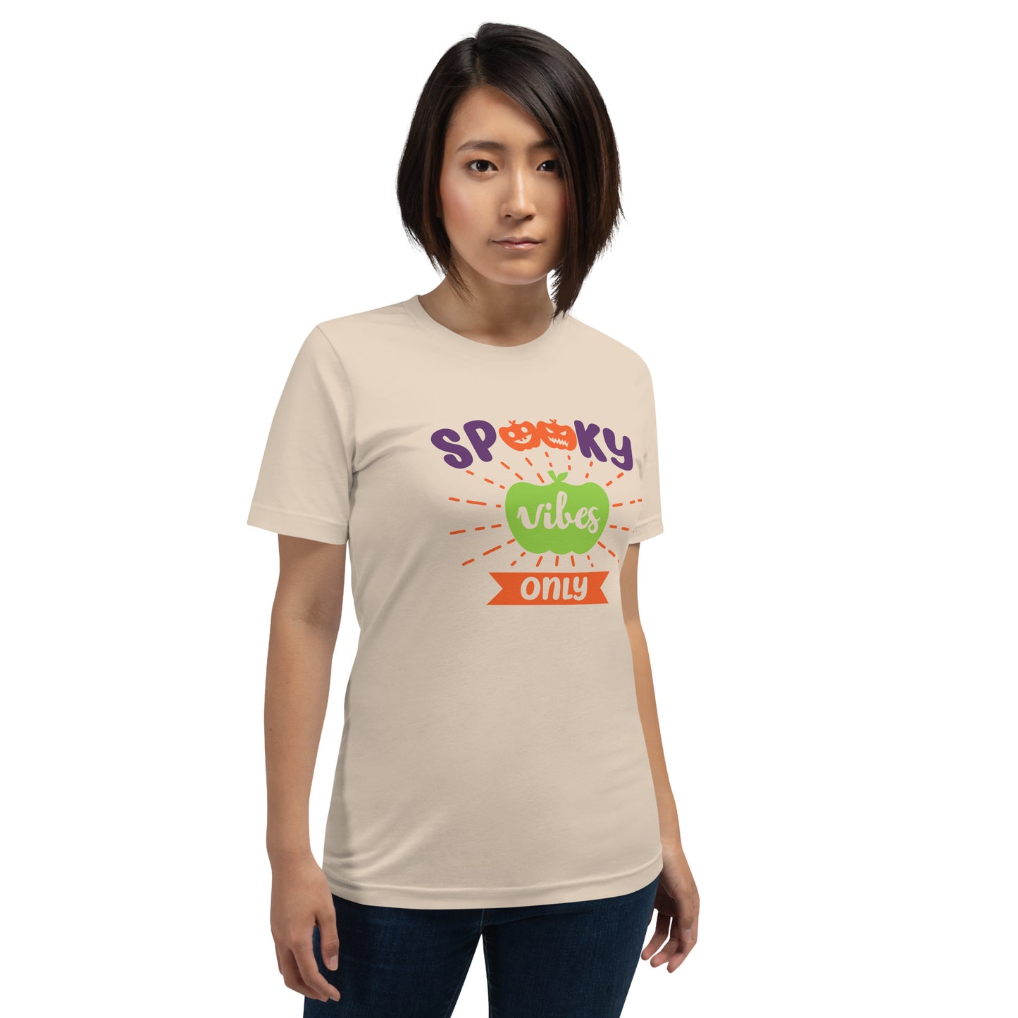 Spooky Vibes Only Unisex t-shirt