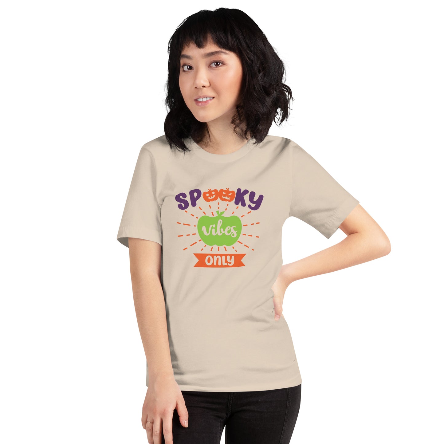 Spooky Vibes Only Unisex t-shirt