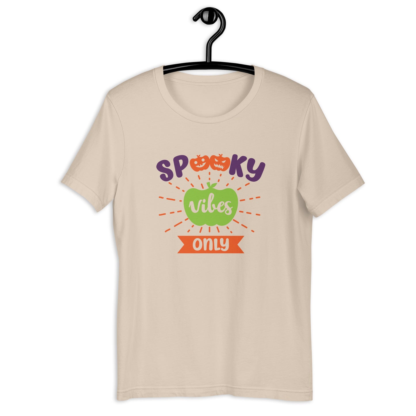 Spooky Vibes Only Unisex t-shirt