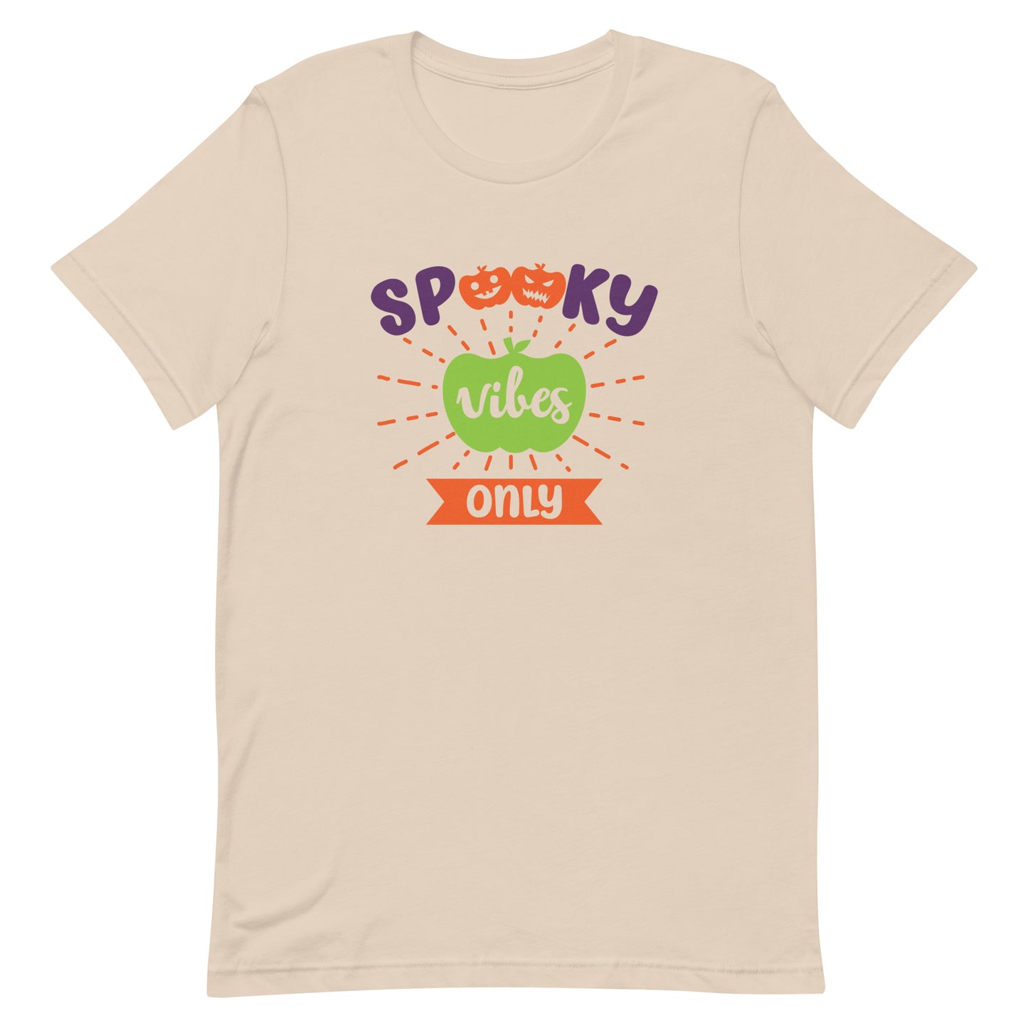 Spooky Vibes Only Unisex t-shirt