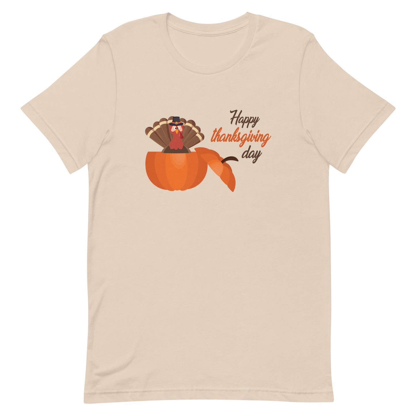 Happy Thanksgiving Day Unisex T-shirt