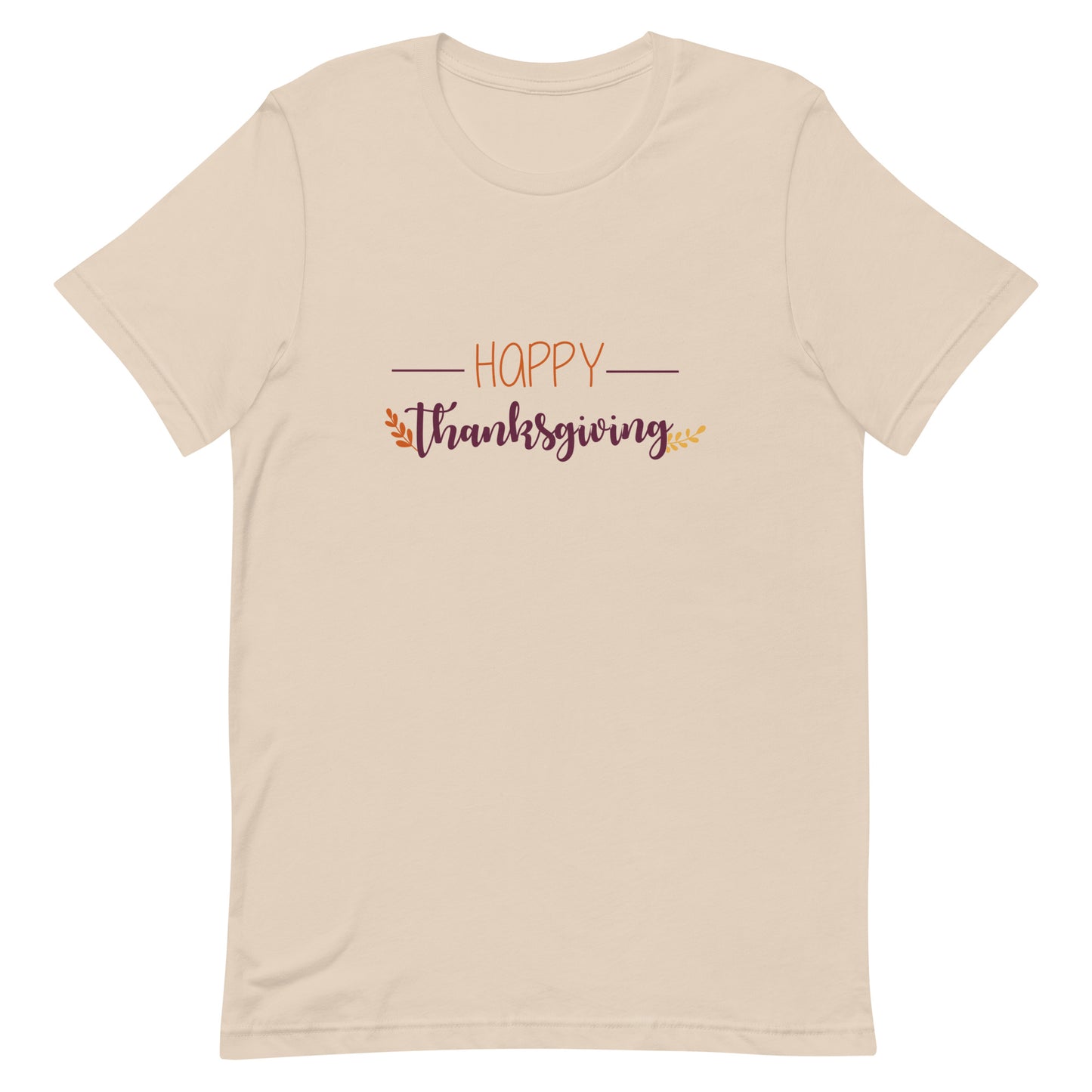 Happy Thanksgiving Day Unisex T-shirt