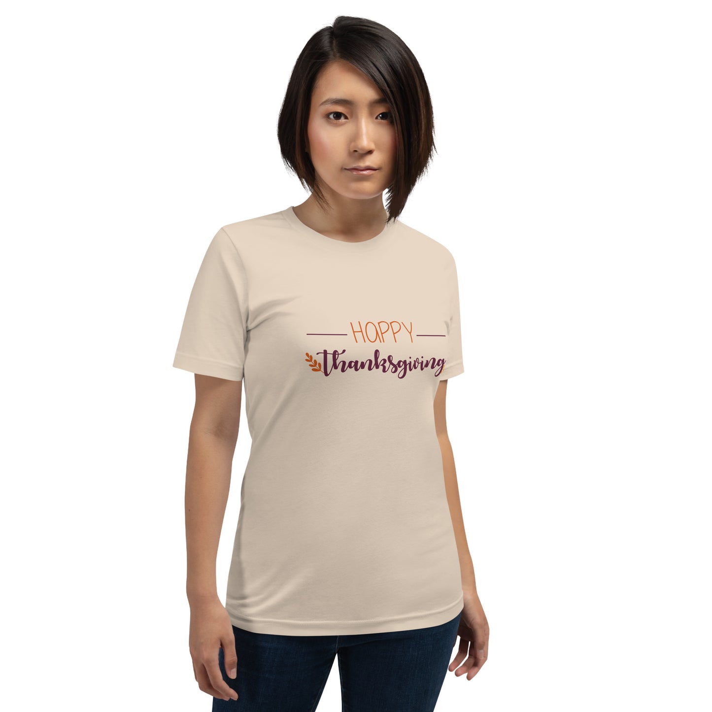 Happy Thanksgiving Day Unisex T-shirt